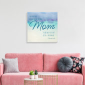 Sprichwörter 31 Mama Leinwanddruck (Insitu (Wohnzimmer))