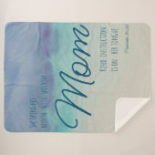 Sprichwörter 31 Mama Sherpadecke (Vorderseite (Horizontal))