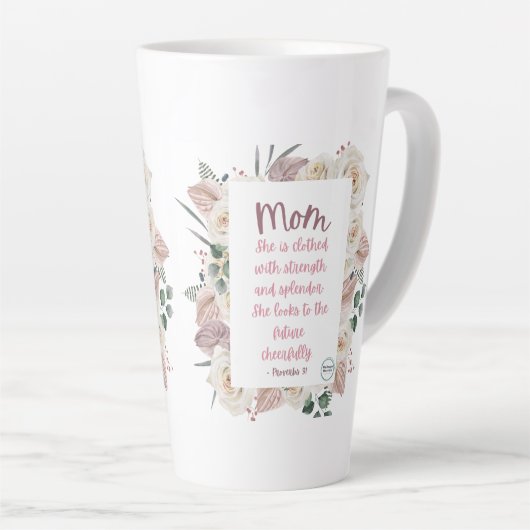 Sprichwörter 31 Mama Tasse (Rechte Ecke)