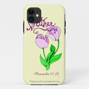 Sprichwörter 31 Mamas Muttertag iPhone 11 Hülle