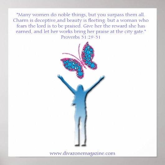 Sprichwörter 31 Poster (Vorne)