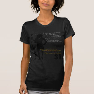 Sprichwörter 31 T-Shirt