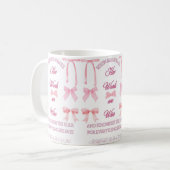 Sprichwörter 31 Tasse Christlich Coquette Pink Bow (Vorderseite Links)