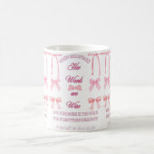 Sprichwörter 31 Tasse Christlich Coquette Pink Bow (Mittel)