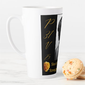 Sprichwörter 31 Tasse Schwarz/Gelb Große Latte