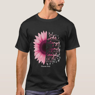Sprichwörter 31 Verse Christliche Brustkrebsvoraus T-Shirt