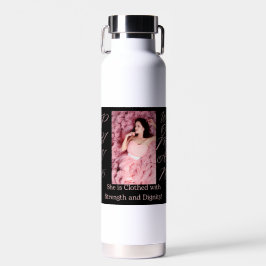 Sprichwörter 31 Wasserflasche für Frauen Trinkflasche