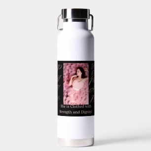 Sprichwörter 31 Wasserflasche für Frauen Trinkflasche