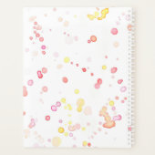 Sprichwörter 31 Watercolor-Planer für Frauen Planer (Rückseite)