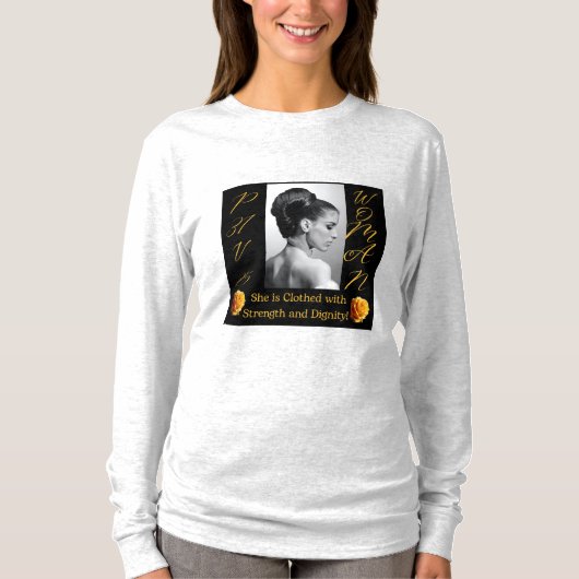 Sprichwörter 31 Weiblicher Weißer Langschläfer T - T-Shirt (Vorderseite)