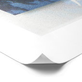 Sprichwörter 31 weibliches Poster (Ecke)