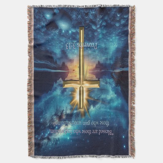 Sprichwörter 3:13 decke (Vorderseite Vertikal)