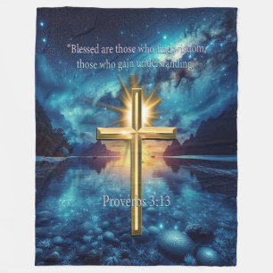 Sprichwörter 3:13 fleecedecke