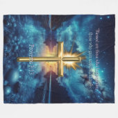 Sprichwörter 3:13 fleecedecke (Vorderseite (Horizontal))