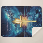 Sprichwörter 3:13 sherpadecke (Vorderseite (Horizontal))