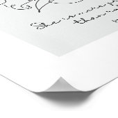 Sprichwörter 3:15 - Wertvoller als Rubies-Poster Poster (Ecke)