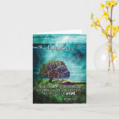 Sprichwörter 3:18 Foto Notecard Karte (Gelbe Blume)