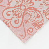 Sprichwörter 3:24 Vlies-Decke Fleecedecke (Ecke)