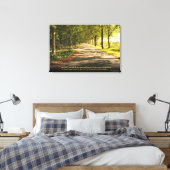 Sprichwörter 3:5-6 Christliche Bibelverse Leinwand (Insitu (Schlafzimmer))