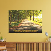 Sprichwörter 3:5-6 Christliche Bibelverse Leinwand (Insitu (Wohnzimmer))