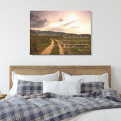 Sprichwörter 3; 5-6 | Inspiration Leinwanddruck (Insitu (Schlafzimmer))