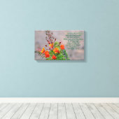 Sprichwörter 3:5-6 leinwanddruck (Insitu (Holzboden))