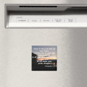 Sprichwörter 3:5-6 magnet (In Situ (Geschirrspüler))