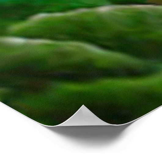 Sprichwörter 3:5-6 Poster (Ecke)