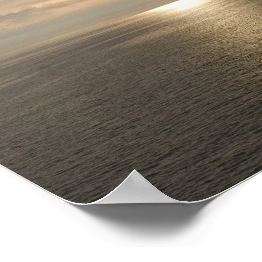 Sprichwörter 3:5-6 Poster (Ecke)