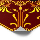 Sprichwörter 3:5-6 poster (Ecke)