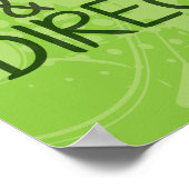 Sprichwörter 3:5-6 poster (Ecke)