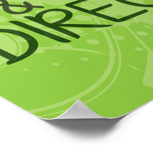 Sprichwörter 3:5-6 poster (Ecke)