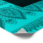 Sprichwörter 3:5-6 Poster (Ecke)