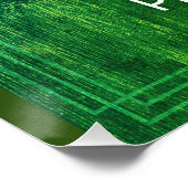 Sprichwörter 3:5-6 Poster (Ecke)