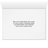 Sprichwörter 3:5-6 Vertrauen Sie dem Herrn, Irland (Innenansicht Horizontal (Unten))