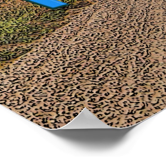 Sprichwörter 3:5-8 Langweg Poster (Ecke)