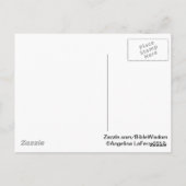 Sprichwörter 3:5 postkarte (Rückseite)