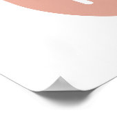 Sprichwörter 3:5 Vertrauen in den Herrn mit all eu Poster (Ecke)