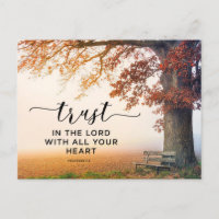 Sprichwörter 3:5 Vertrauen in den Herrn mit all eu