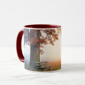 Sprichwörter 3:5 Vertrauen in den Herrn mit all eu Tasse (Vorderseite Links)