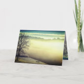 Sprichwörter 3:6 Er wird deinen Weg Bibelverse lei Karte (Rückseite)