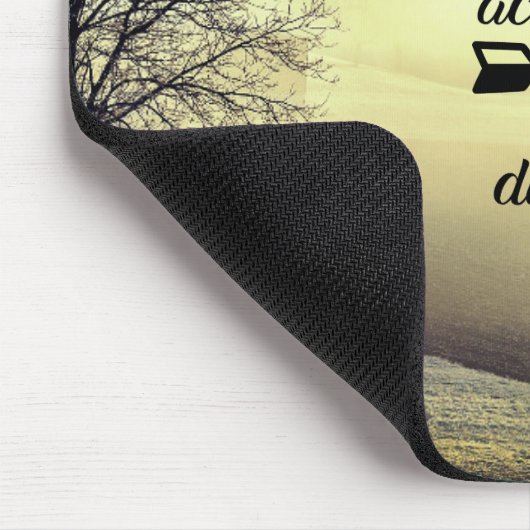 Sprichwörter 3:6 Er wird deinen Weg Bibelverse lei Mousepad (Ecke)