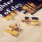 Sprichwörter 4:18 Pfad des rechten Verses Puzzle (Seite)