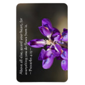 Sprichwörter 4:23 magnet (Vertikal)