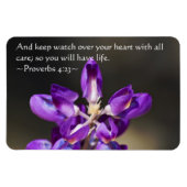 Sprichwörter 4:23 magnet (Horizontal)