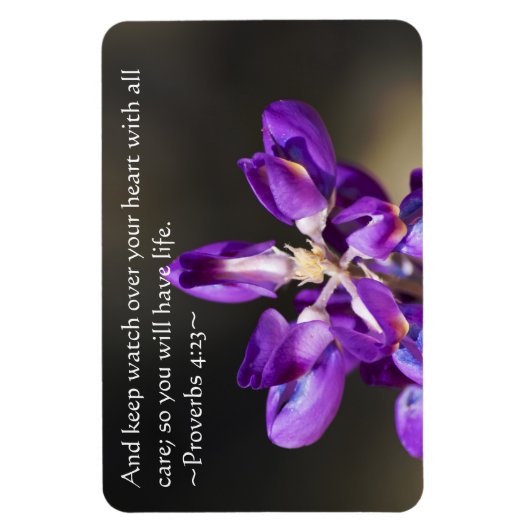 Sprichwörter 4:23 magnet (Vertikal)