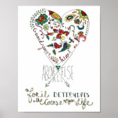 Sprichwörter 4:23 Poster (Vorne)