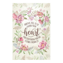 Sprichwörter 4:23 - Wähle dein Herz