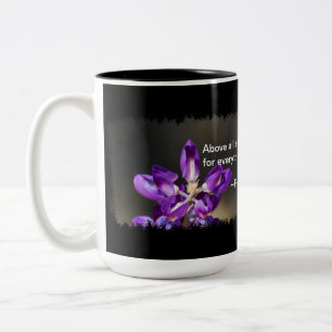 Sprichwörter 4:23 zweifarbige tasse