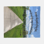 Sprichwörter 4:26 fleecedecke (Vorderseite (Horizontal))